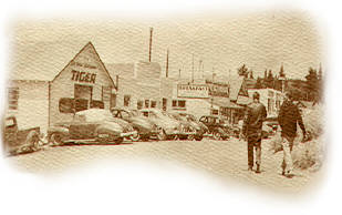 Tiger Bar Cafe, 1932