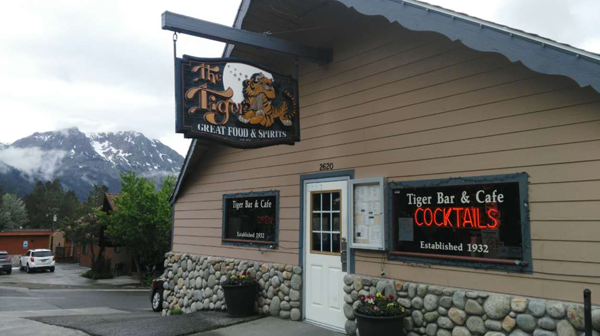 Tiger Bar Cafe, June Lake