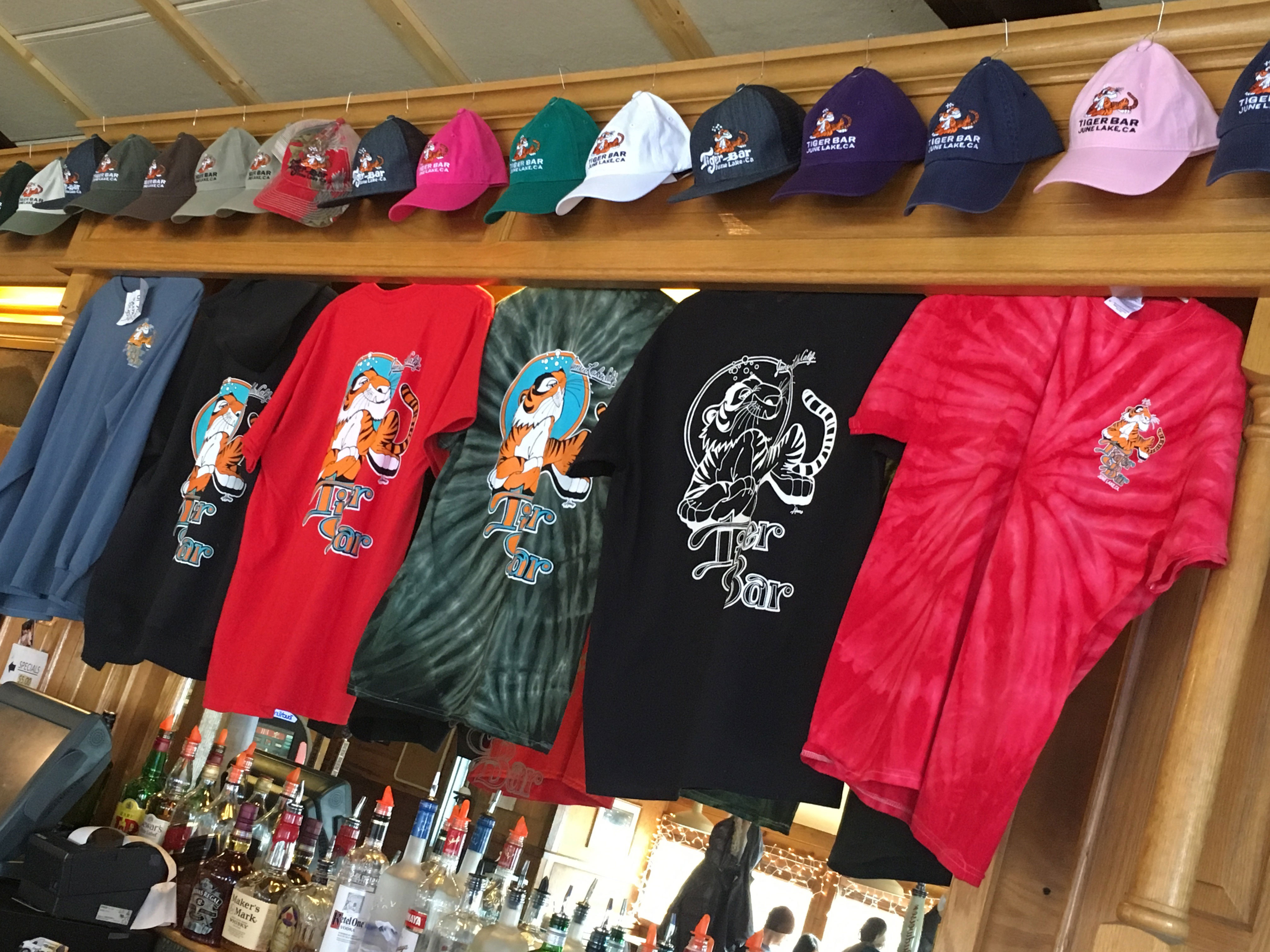 T-Shirts, Hats & Sweaters